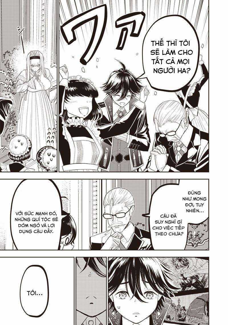 Chàng Quản Gia Mạnh Nhất Chapter 2 trang 32