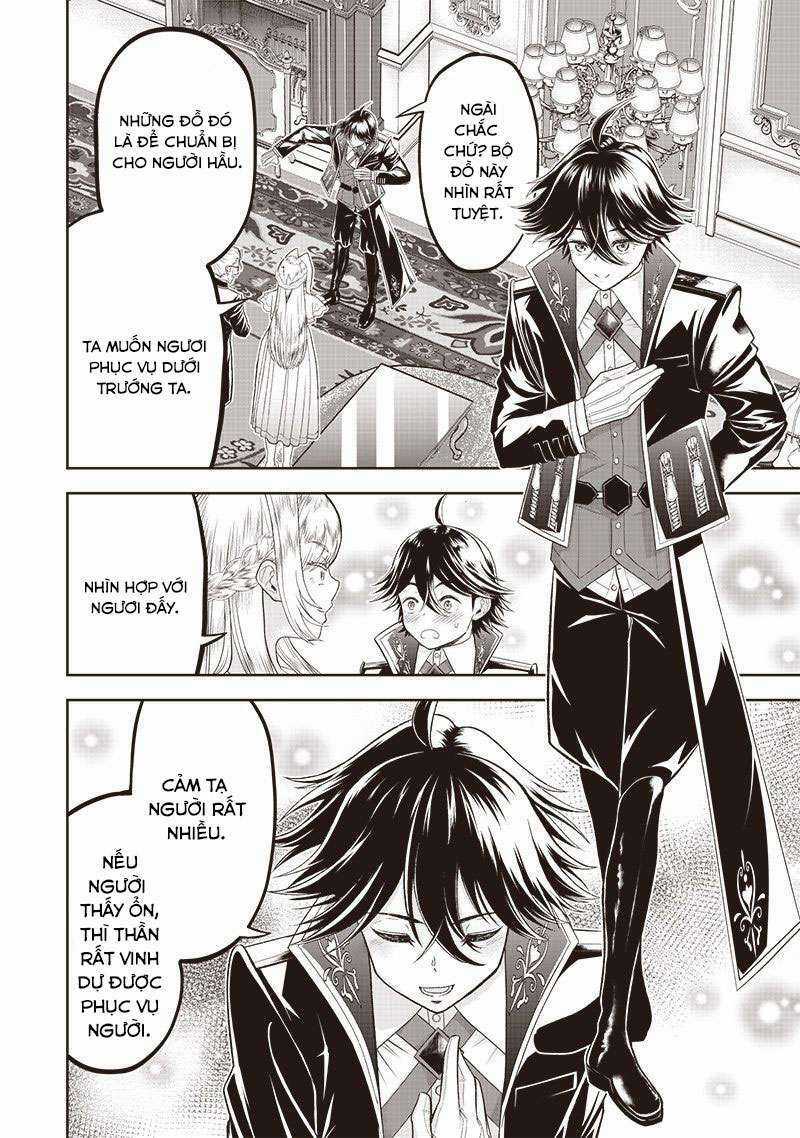 Chàng Quản Gia Mạnh Nhất Chapter 2 trang 6