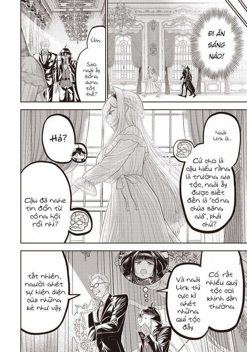 Chàng Quản Gia Mạnh Nhất Chapter 2 trang 8