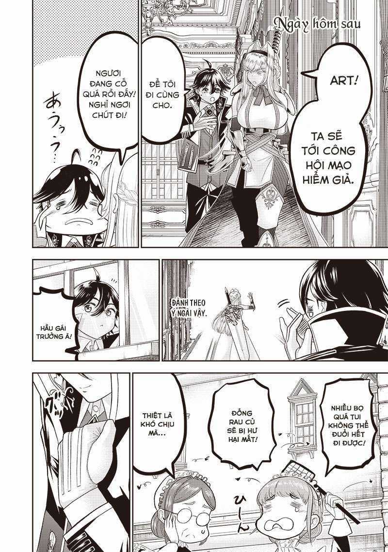 Chàng Quản Gia Mạnh Nhất Chapter 3 trang 16