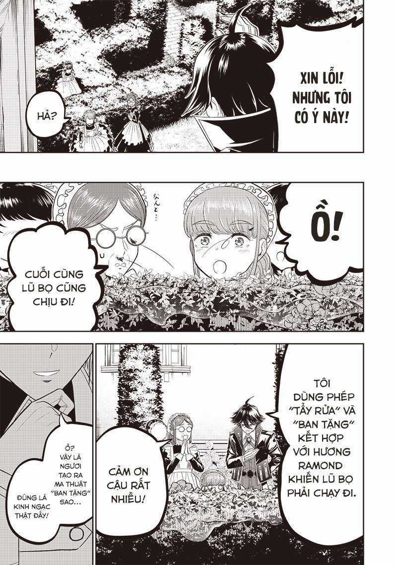 Chàng Quản Gia Mạnh Nhất Chapter 3 trang 17