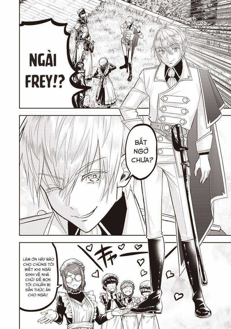 Chàng Quản Gia Mạnh Nhất Chapter 3 trang 18