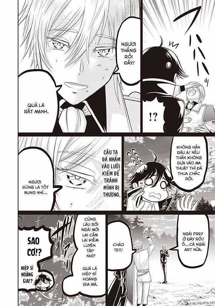 Chàng Quản Gia Mạnh Nhất Chapter 4 trang 23