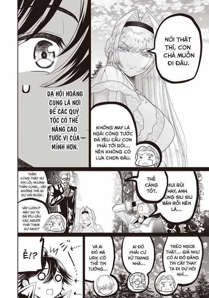 Chàng Quản Gia Mạnh Nhất Chapter 5 trang 10