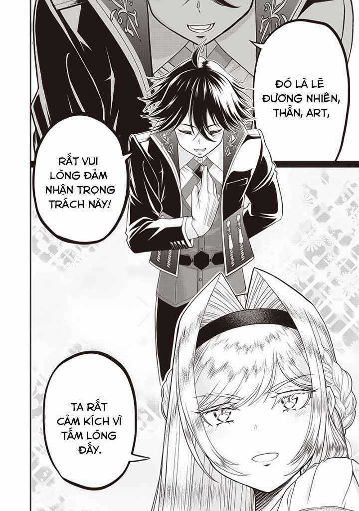 Chàng Quản Gia Mạnh Nhất Chapter 5 trang 12