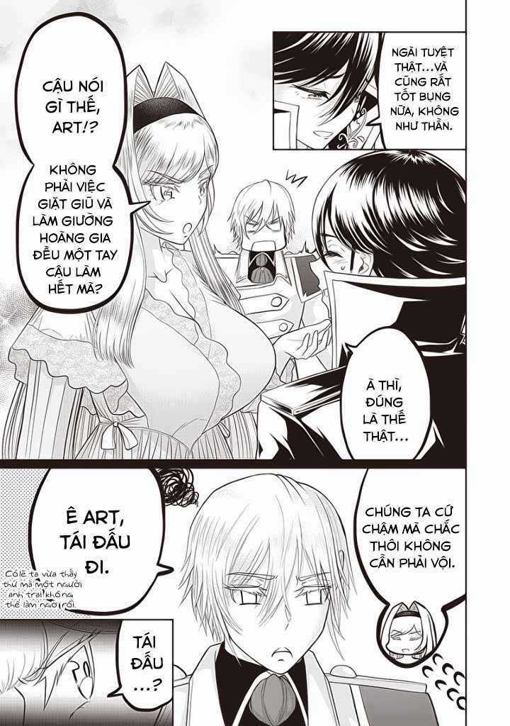 Chàng Quản Gia Mạnh Nhất Chapter 5 trang 7