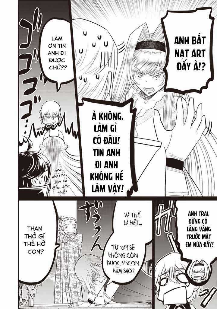 Chàng Quản Gia Mạnh Nhất Chapter 5 trang 8