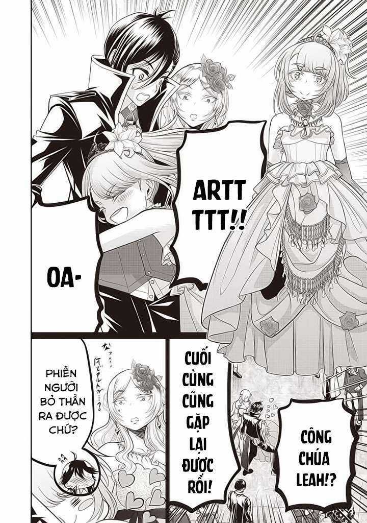 Chàng Quản Gia Mạnh Nhất Chapter 6 trang 12