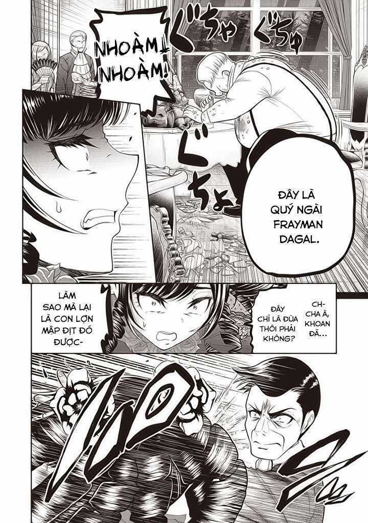 Chàng Quản Gia Mạnh Nhất Chapter 6 trang 16