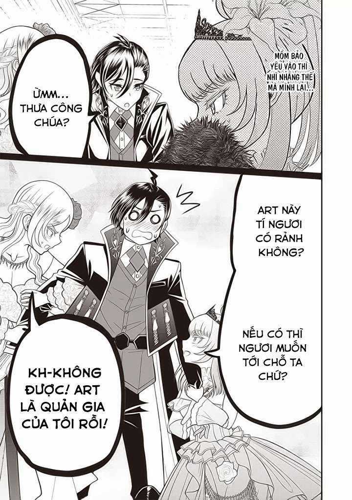 Chàng Quản Gia Mạnh Nhất Chapter 6 trang 21