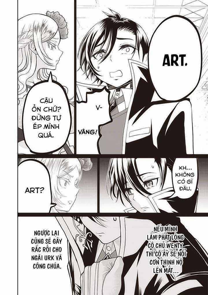 Chàng Quản Gia Mạnh Nhất Chapter 7 trang 8