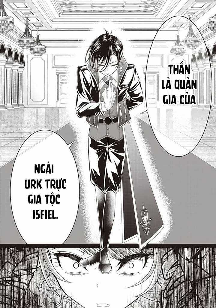 Chàng Quản Gia Mạnh Nhất Chapter 8 trang 11