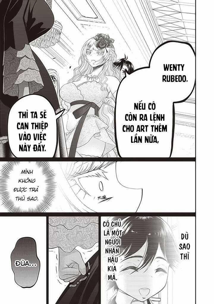 Chàng Quản Gia Mạnh Nhất Chapter 8 trang 12