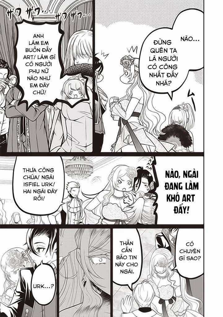 Chàng Quản Gia Mạnh Nhất Chapter 8 trang 18