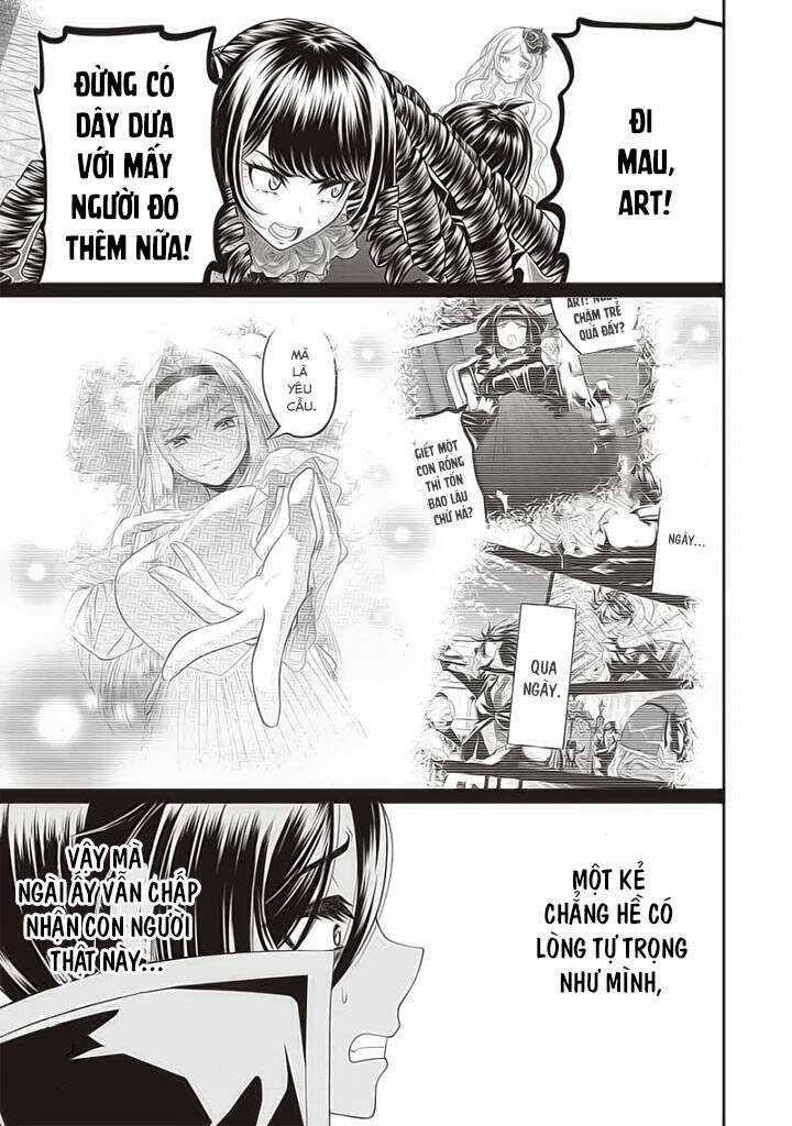 Chàng Quản Gia Mạnh Nhất Chapter 8 trang 5