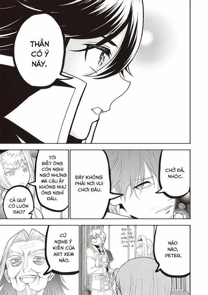 Chàng Quản Gia Mạnh Nhất Chapter 9 trang 10