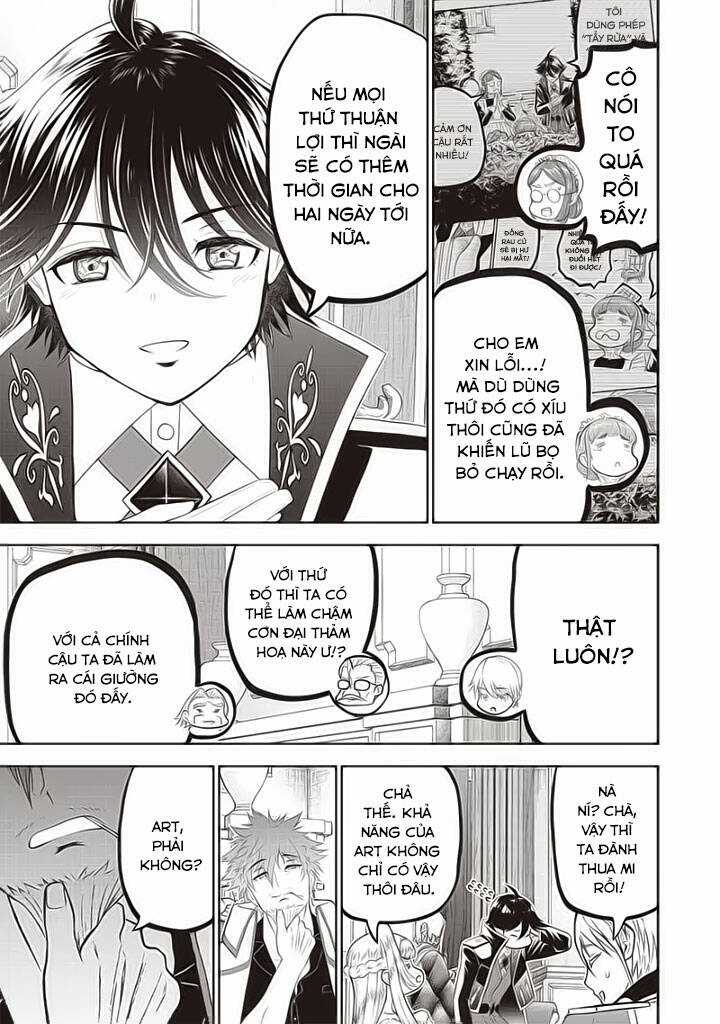 Chàng Quản Gia Mạnh Nhất Chapter 9 trang 12