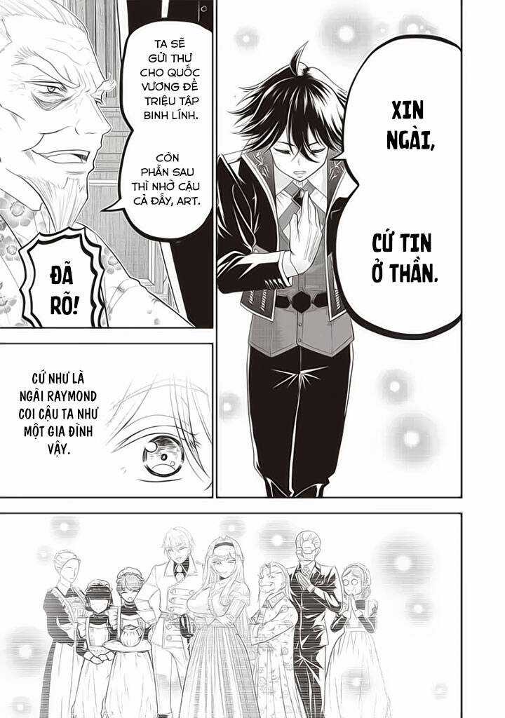 Chàng Quản Gia Mạnh Nhất Chapter 9 trang 14