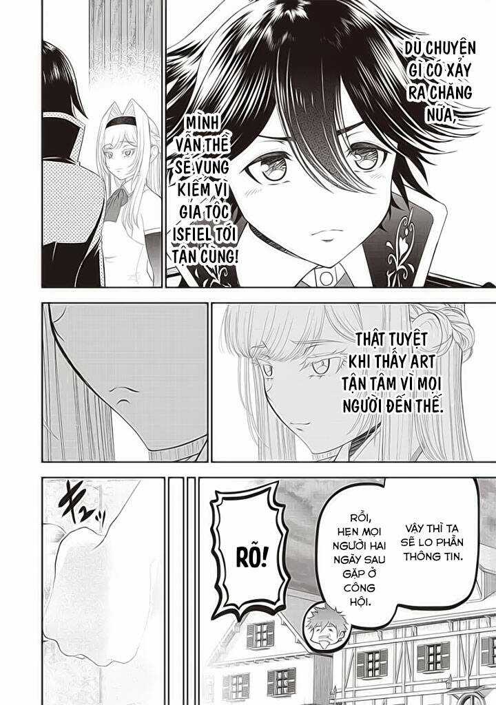 Chàng Quản Gia Mạnh Nhất Chapter 9 trang 15