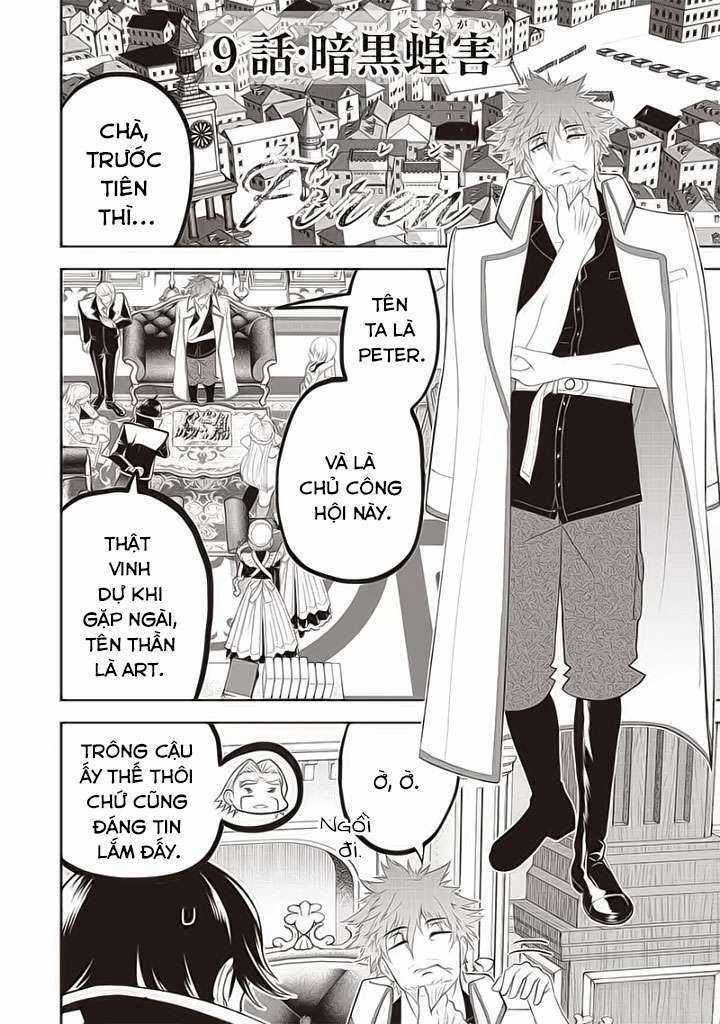 Chàng Quản Gia Mạnh Nhất Chapter 9 trang 3