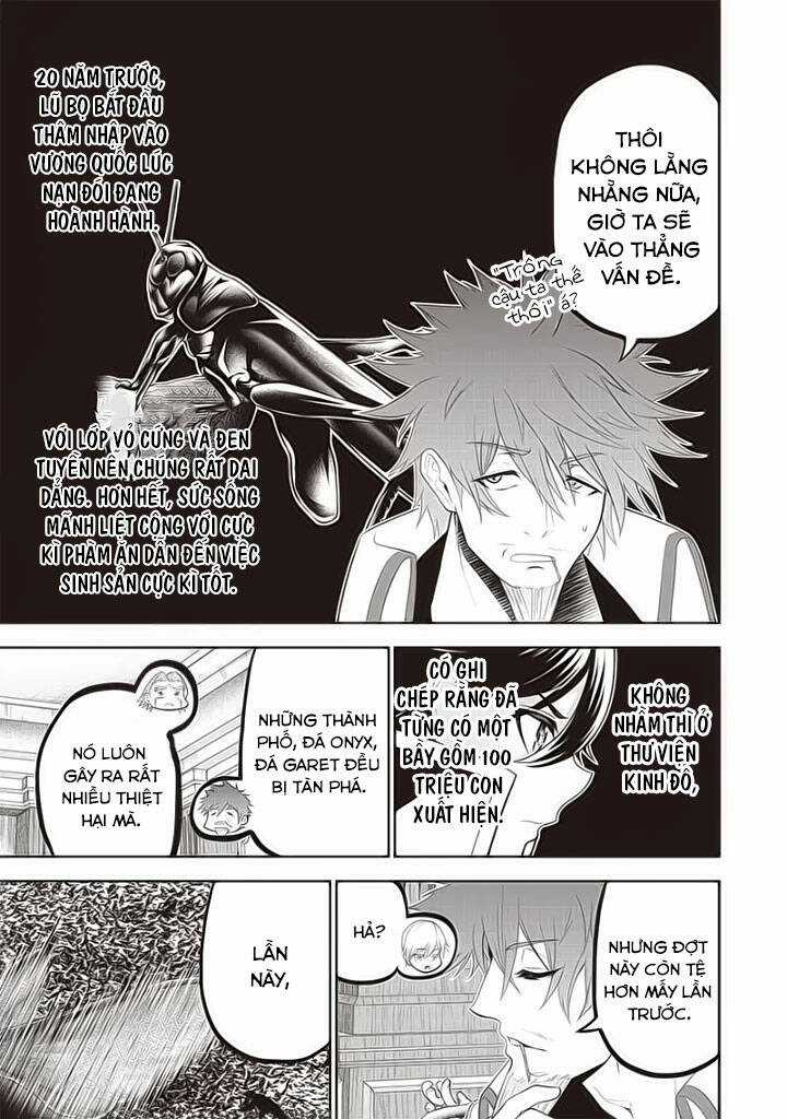 Chàng Quản Gia Mạnh Nhất Chapter 9 trang 4