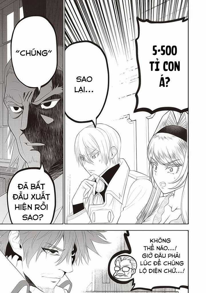 Chàng Quản Gia Mạnh Nhất Chapter 9 trang 6