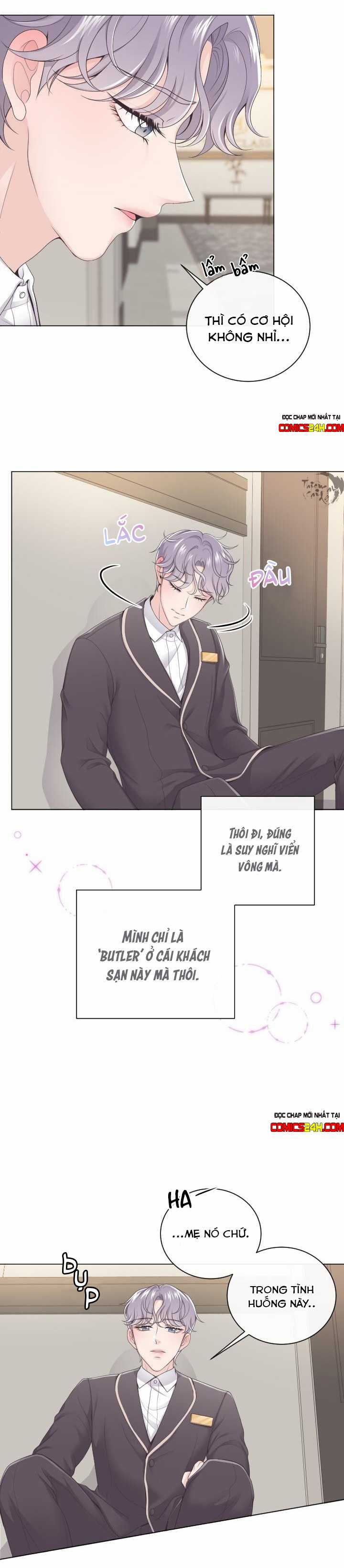 Chàng Quản Gia Chapter 1 trang 15