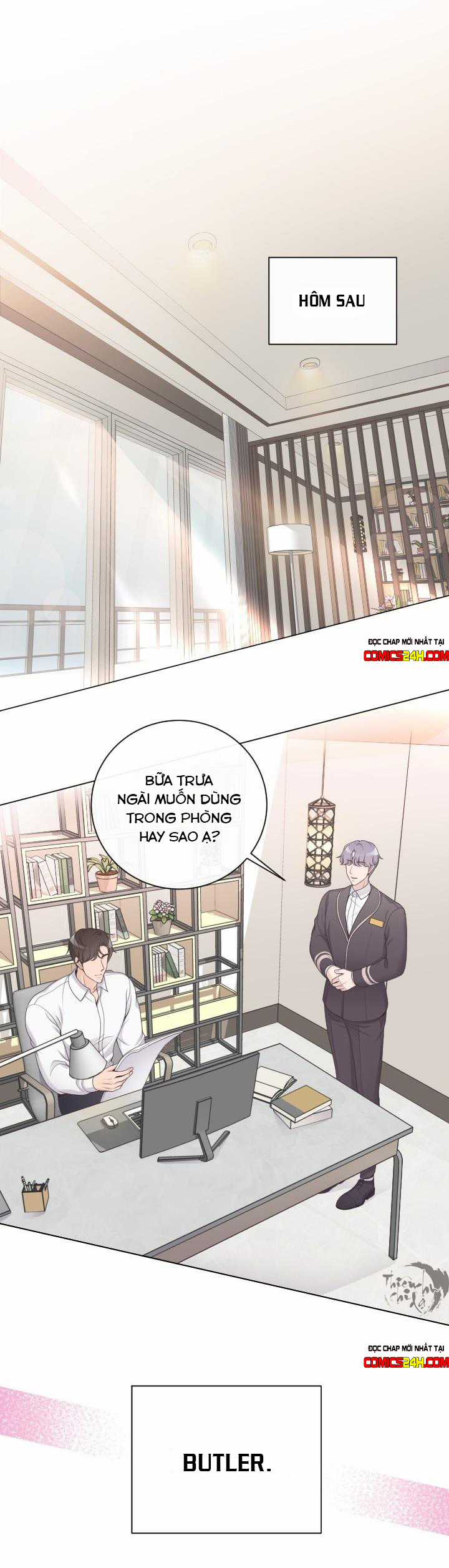 Chàng Quản Gia Chapter 1 trang 17