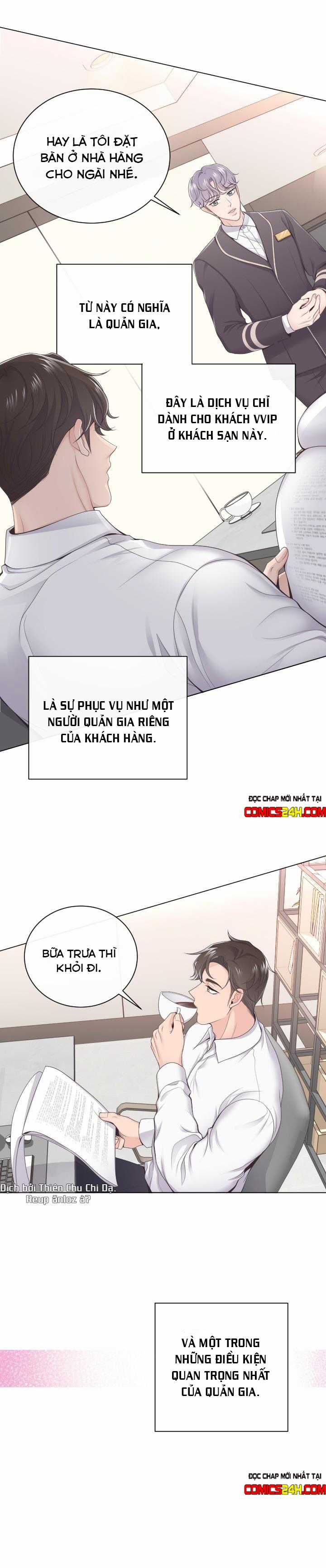 Chàng Quản Gia Chapter 1 trang 18