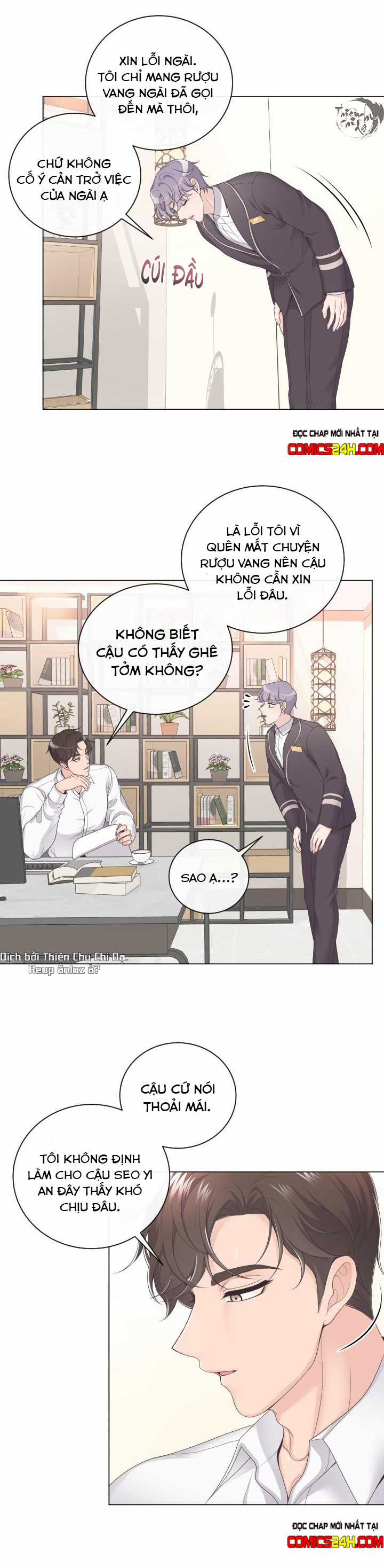 Chàng Quản Gia Chapter 1 trang 23