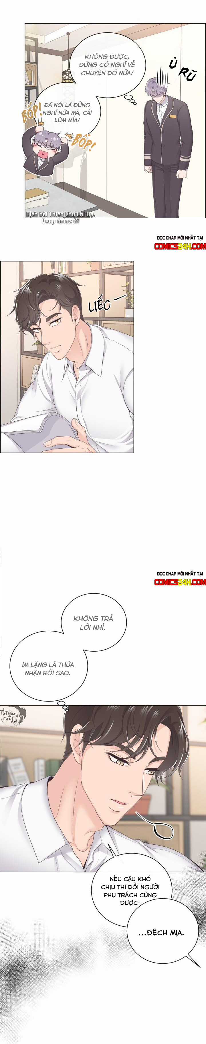 Chàng Quản Gia Chapter 1 trang 26