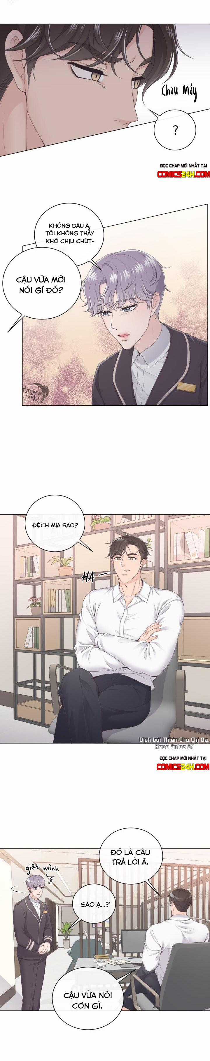 Chàng Quản Gia Chapter 1 trang 27