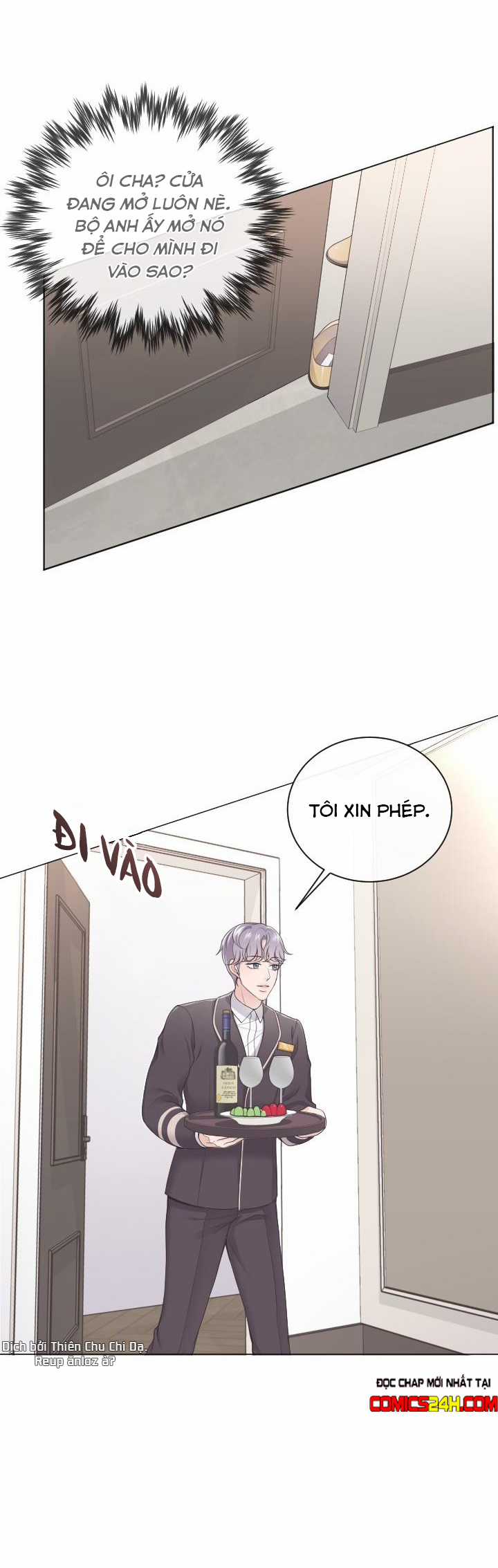 Chàng Quản Gia Chapter 1 trang 3