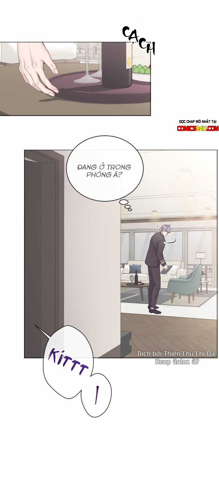 Chàng Quản Gia Chapter 1 trang 4