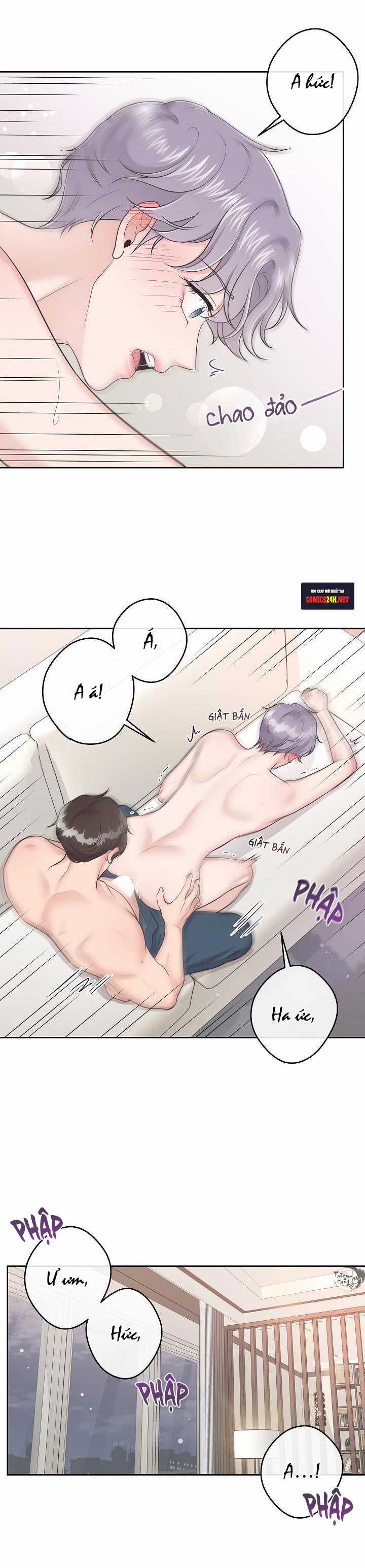 Chàng Quản Gia Chapter 10 trang 12