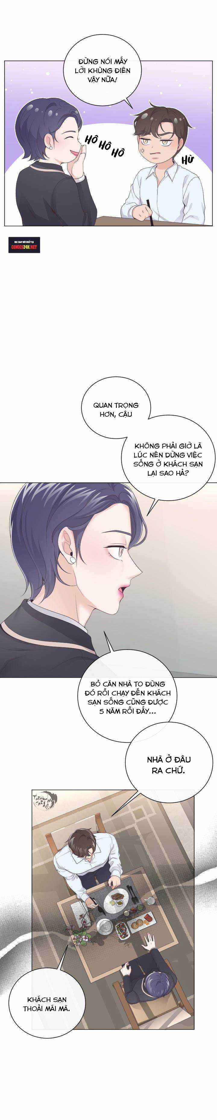 Chàng Quản Gia Chapter 11 trang 10