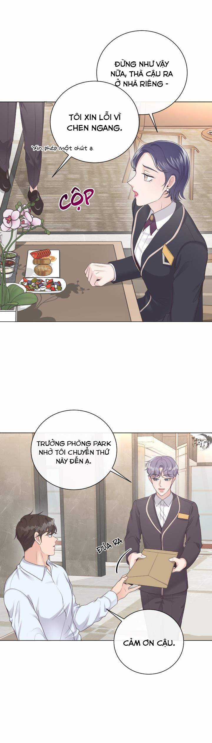 Chàng Quản Gia Chapter 11 trang 11