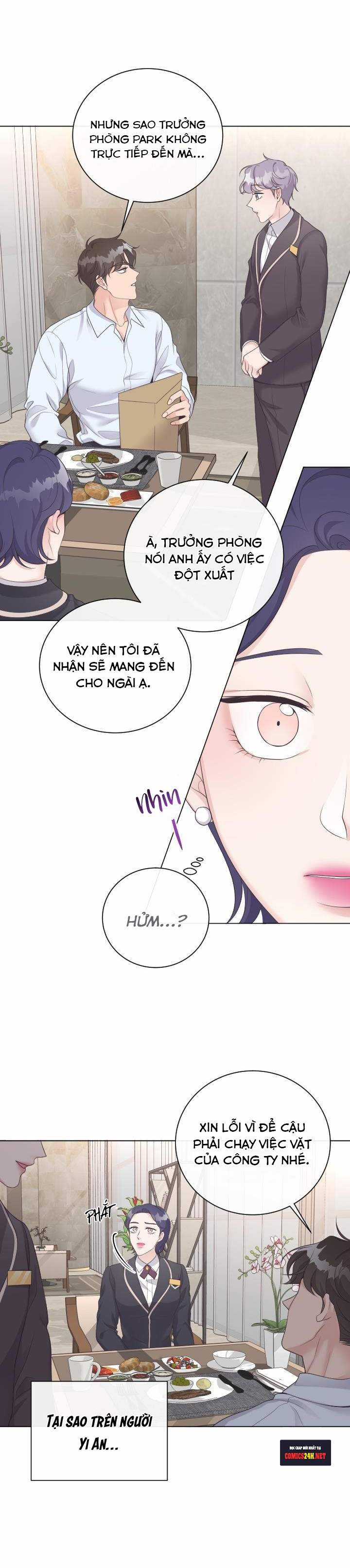 Chàng Quản Gia Chapter 11 trang 12