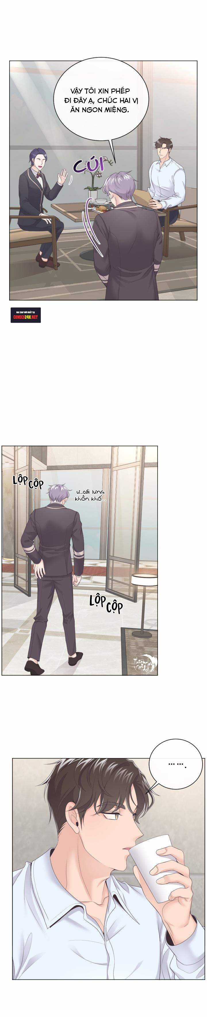 Chàng Quản Gia Chapter 11 trang 14