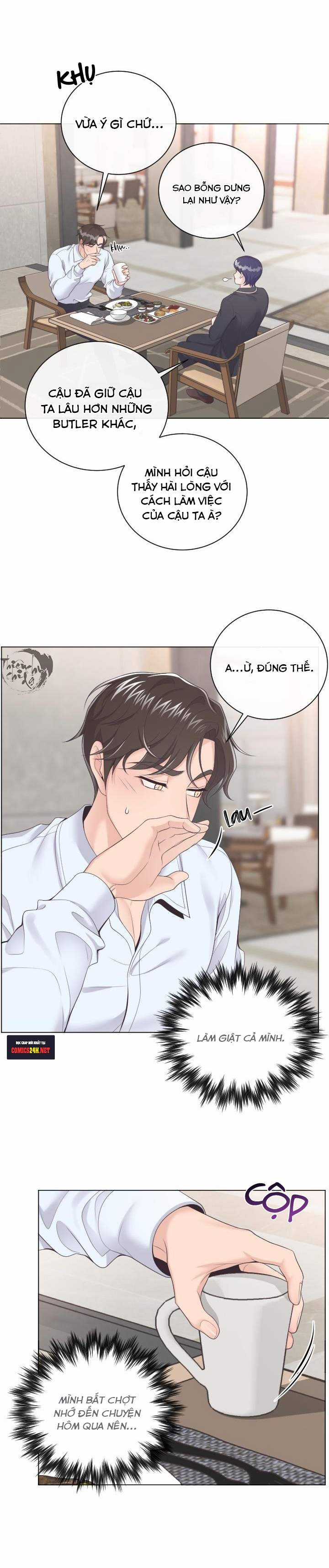 Chàng Quản Gia Chapter 11 trang 16