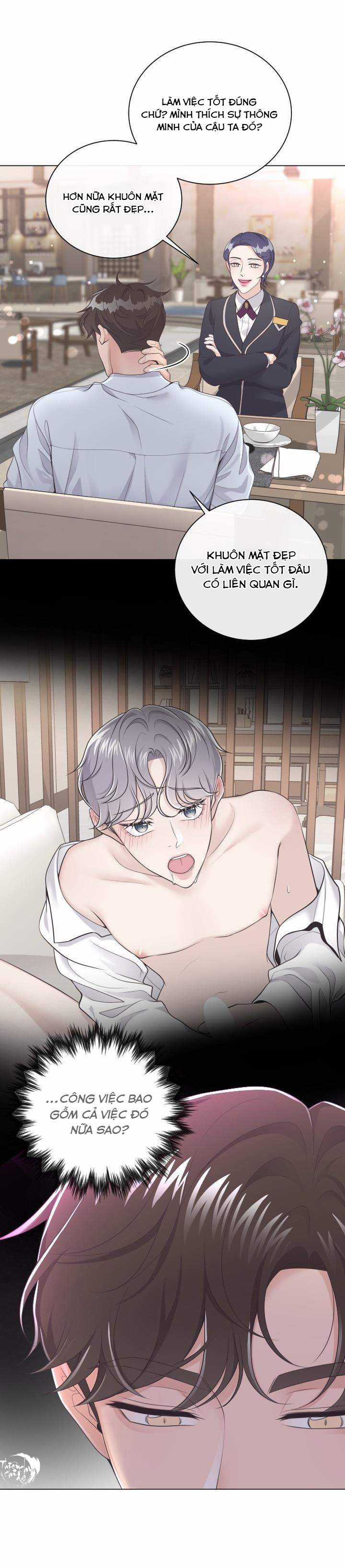 Chàng Quản Gia Chapter 11 trang 17