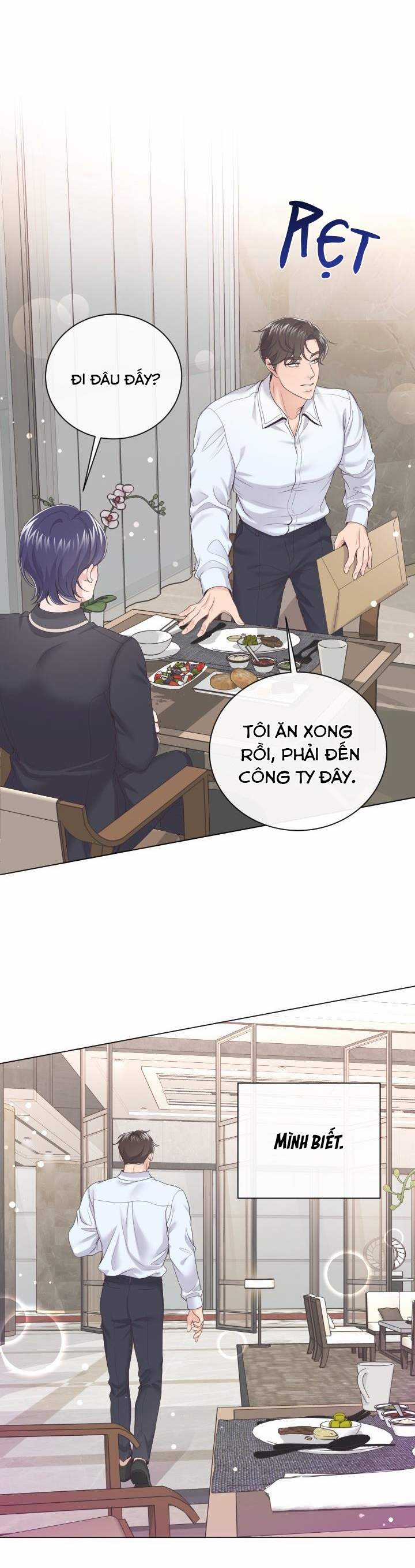 Chàng Quản Gia Chapter 11 trang 18