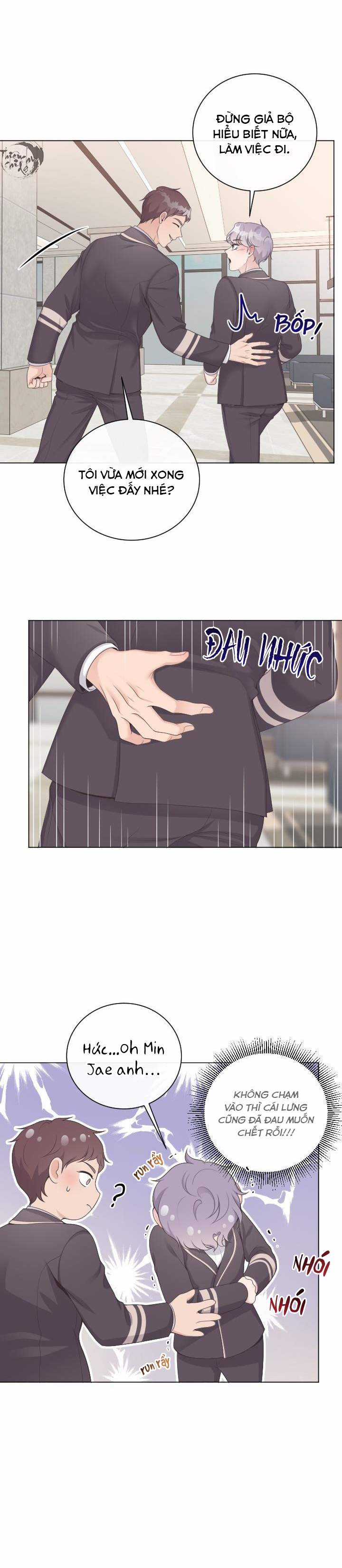 Chàng Quản Gia Chapter 11 trang 21