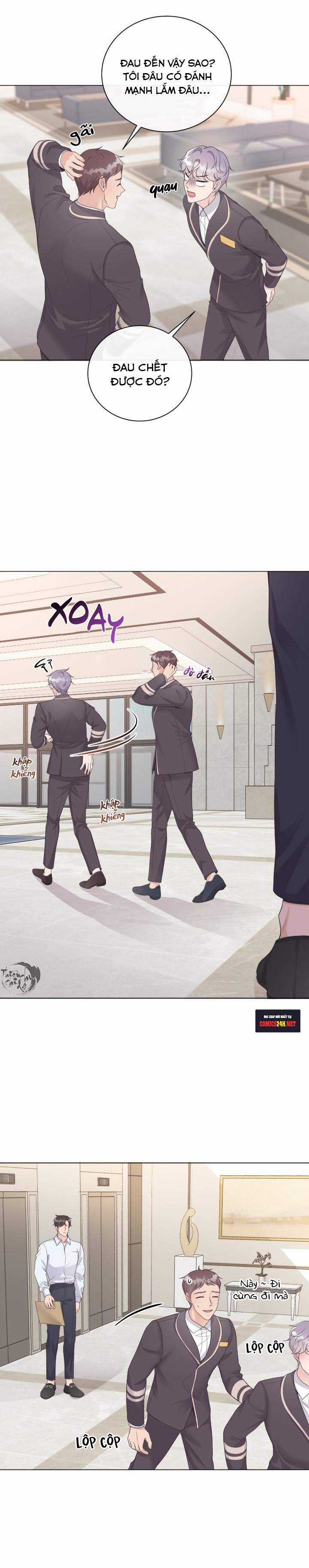 Chàng Quản Gia Chapter 11 trang 22