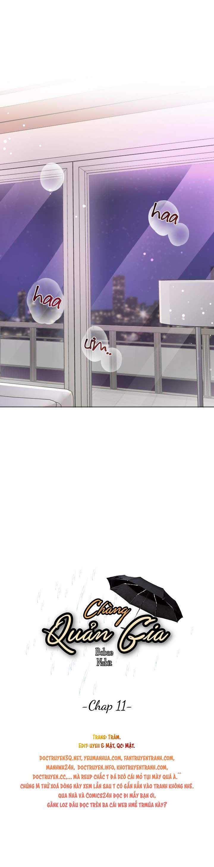 Chàng Quản Gia Chapter 11 trang 6