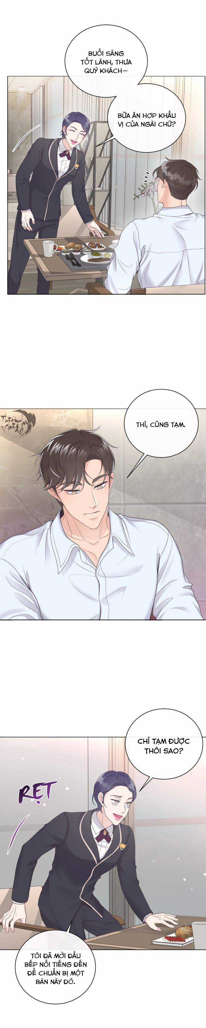 Chàng Quản Gia Chapter 11 trang 8