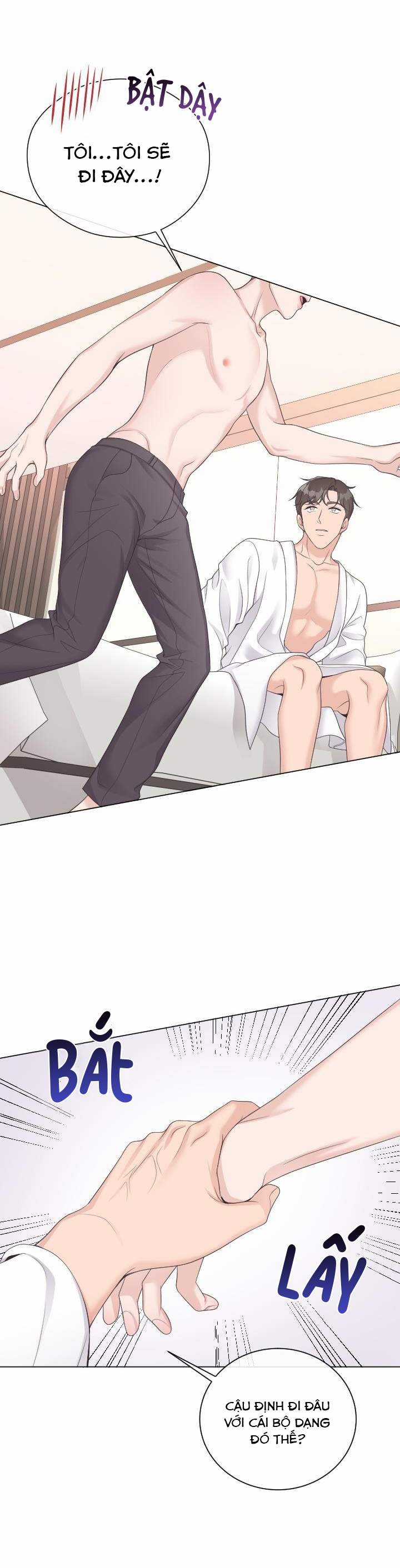 Chàng Quản Gia Chapter 12 trang 11