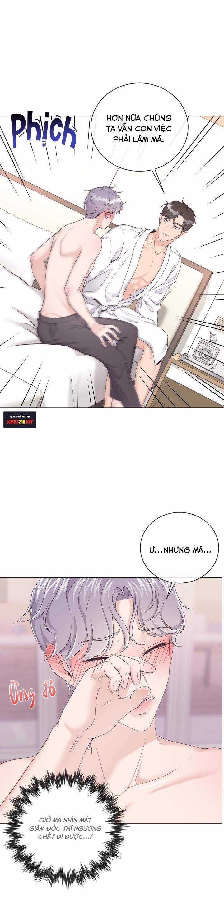 Chàng Quản Gia Chapter 12 trang 12