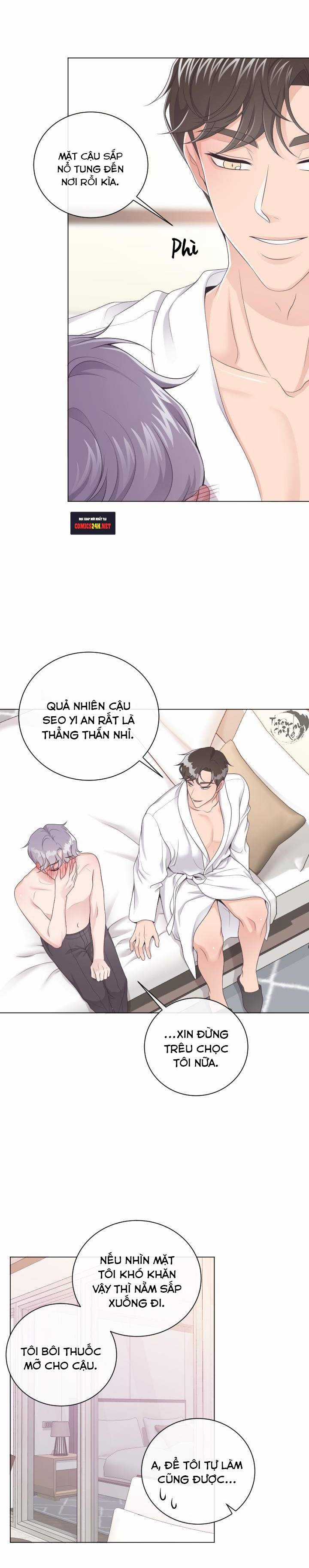 Chàng Quản Gia Chapter 12 trang 13