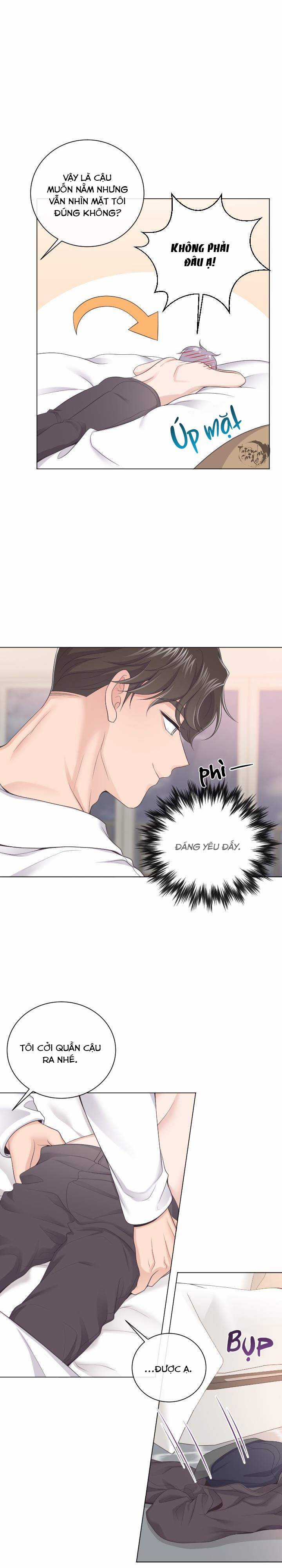 Chàng Quản Gia Chapter 12 trang 14